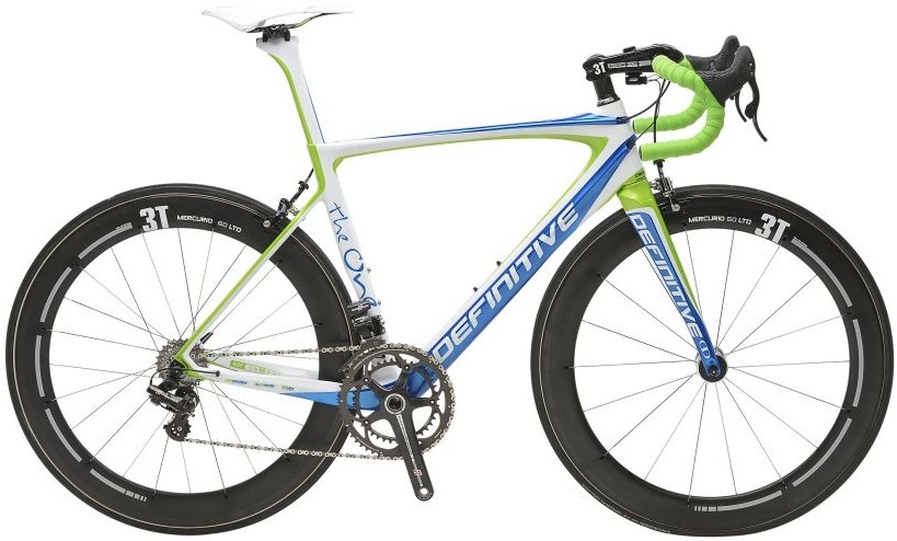 2015 Definitive the One lime light blue campy record
